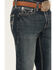 Image #4 - Rock & Roll Denim Men's Double Barrel Medium Vintage Wash Relaxed Bootcut Rigid Jeans, Medium Wash, hi-res