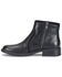 Image #3 - Born Women's Cincy Booties - Round Toe, Black, hi-res