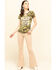 Image #6 - Bohemian Cowgirl Women's Camo Rodeo Hippie Graphic Tee, , hi-res