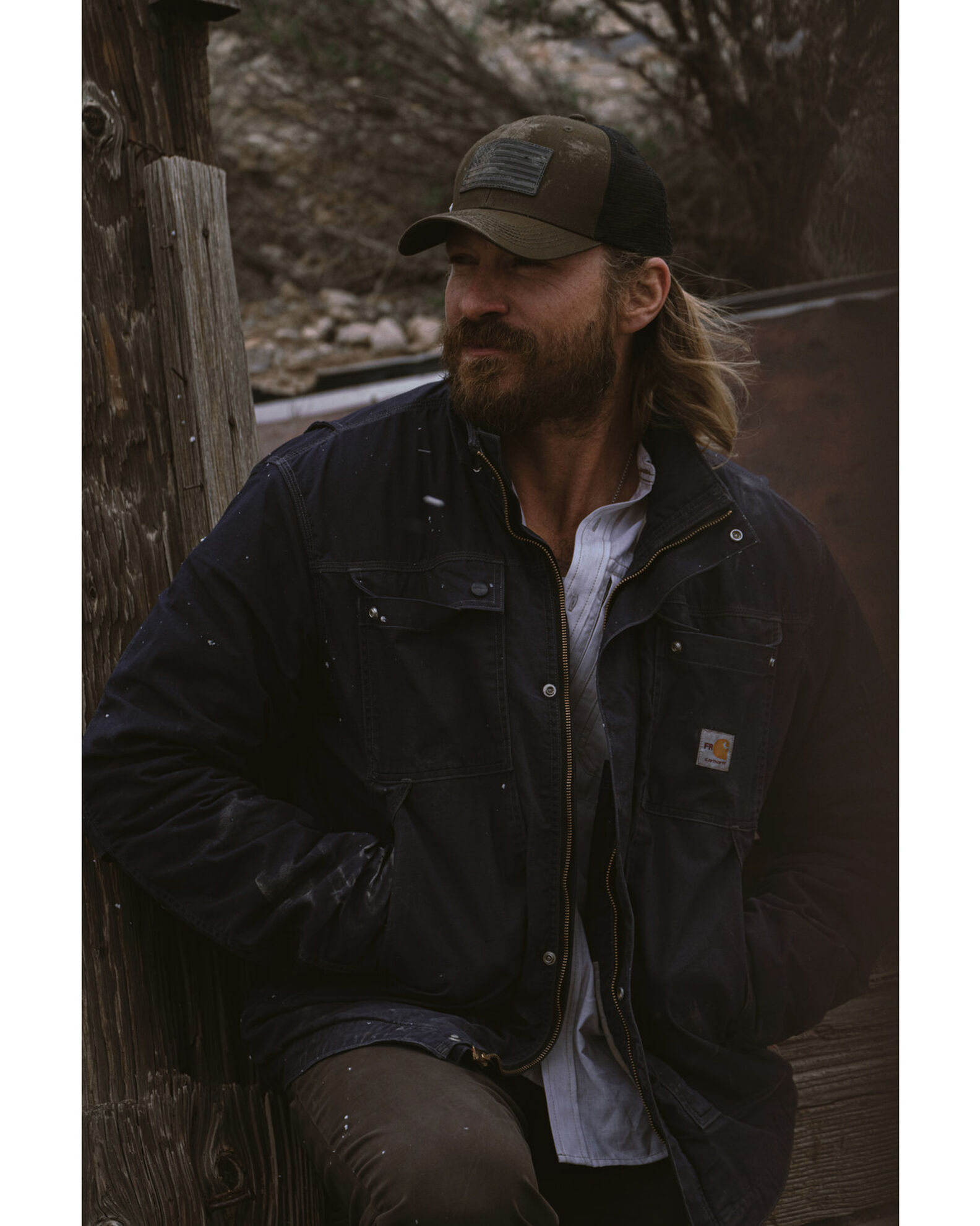 Carhartt men's flame resistant full swing quick duck coat store