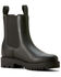 Image #1 - Ariat Women's Wexford Lug Waterproof Mid Boots - Round Toe, Black, hi-res