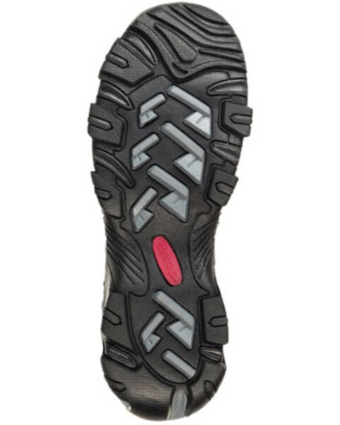 Image #2 - Avenger Men's Crosscut Waterproof Work Boots - Steel Toe, Black, hi-res