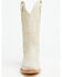 Image #4 - Tony Lama Women's Val Western Boots - Snip Toe, Cream, hi-res