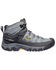 Image #2 - Keen Men's Magnet Targhee III Mid Waterproof Hiking Boot, Grey, hi-res