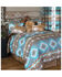 Image #1 - Carstens Home Mesa Daybreak 5-piece Queen Comforter Set, Blue, hi-res