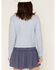 Image #4 - White Crow Women's Howdy Sweater, Light Blue, hi-res