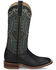 Image #2 - Justin Women's Stella Western Boots - Broad Square Toe, Black, hi-res