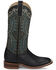 Image #2 - Justin Women's Stella Western Boots - Broad Square Toe , Black, hi-res