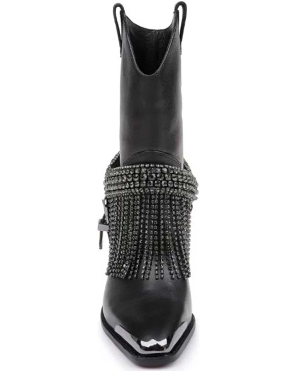 Image #3 - DanielXDiamond Women's High Noon Western Boots - Snip Toe, Black, hi-res
