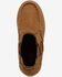 Image #6 - Twisted X Boys' Chelsea Wedge Boots - Moc Toe, Brown, hi-res