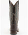 Image #3 - Ferrini Women's Teju Lizard Western Boots - Broad Square Toe, , hi-res