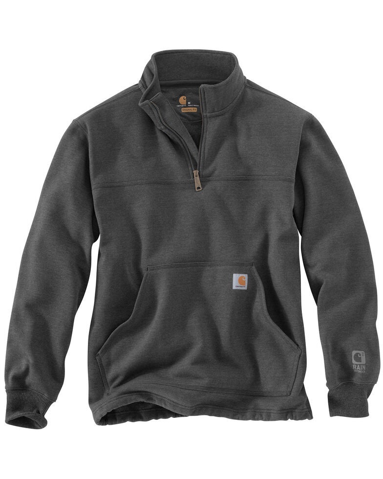 Download Carhartt Men's Rain Defender Paxton Quarter Zip Pullover ...