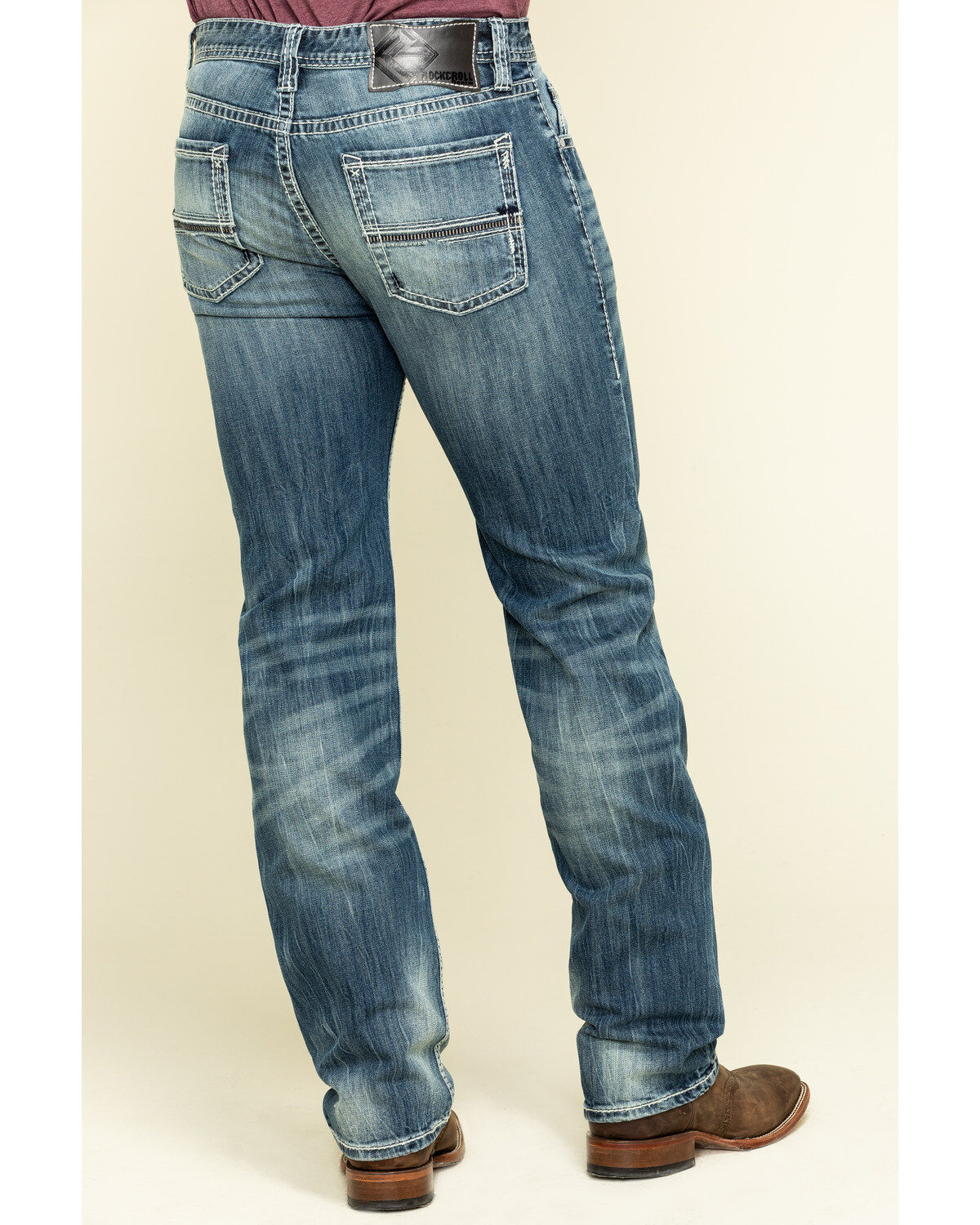 rock and roll jeans sizing