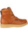 Georgia Boot Men's Waterproof Wedge Work Boots, Brown, hi-res