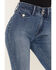 Idyllwind Women's Edge Hill Medium Wash High Rise Outlaw Flare Jeans, Medium Wash, hi-res