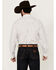 Image #4 - Rough Stock by Panhandle Men's Geo Print Long Sleeve Button-Down Stretch Western Shirt, Off White, hi-res