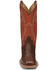 Justin Men's McLane Western Boots - Broad Square Toe, Brown, hi-res