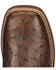 Image #6 - Dan Post Men's Alamosa Exotic Ostrich Cowboy Certified Boots, Chocolate, hi-res