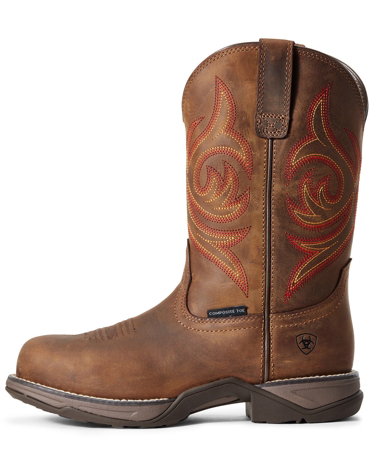 anthem western wellington work boot