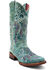 Image #1 - Ferrini Women's Dreamer Western Boots - Square Toe, Seafoam, hi-res