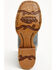 Image #7 - Laredo Women's Chic Western Boots - Broad Square Toe, Blue, hi-res