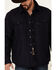 Image #3 - Outback Trading Co Men's Solid Harrison Snap-Front Jacket, Navy, hi-res