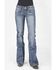 Image #2 - Stetson Women's 816 Classic Arrow Bootcut Jeans, , hi-res