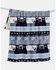 Image #1 - Carstens Home Bear Garden Plush Sherpa Throw Blanket, Multi, hi-res