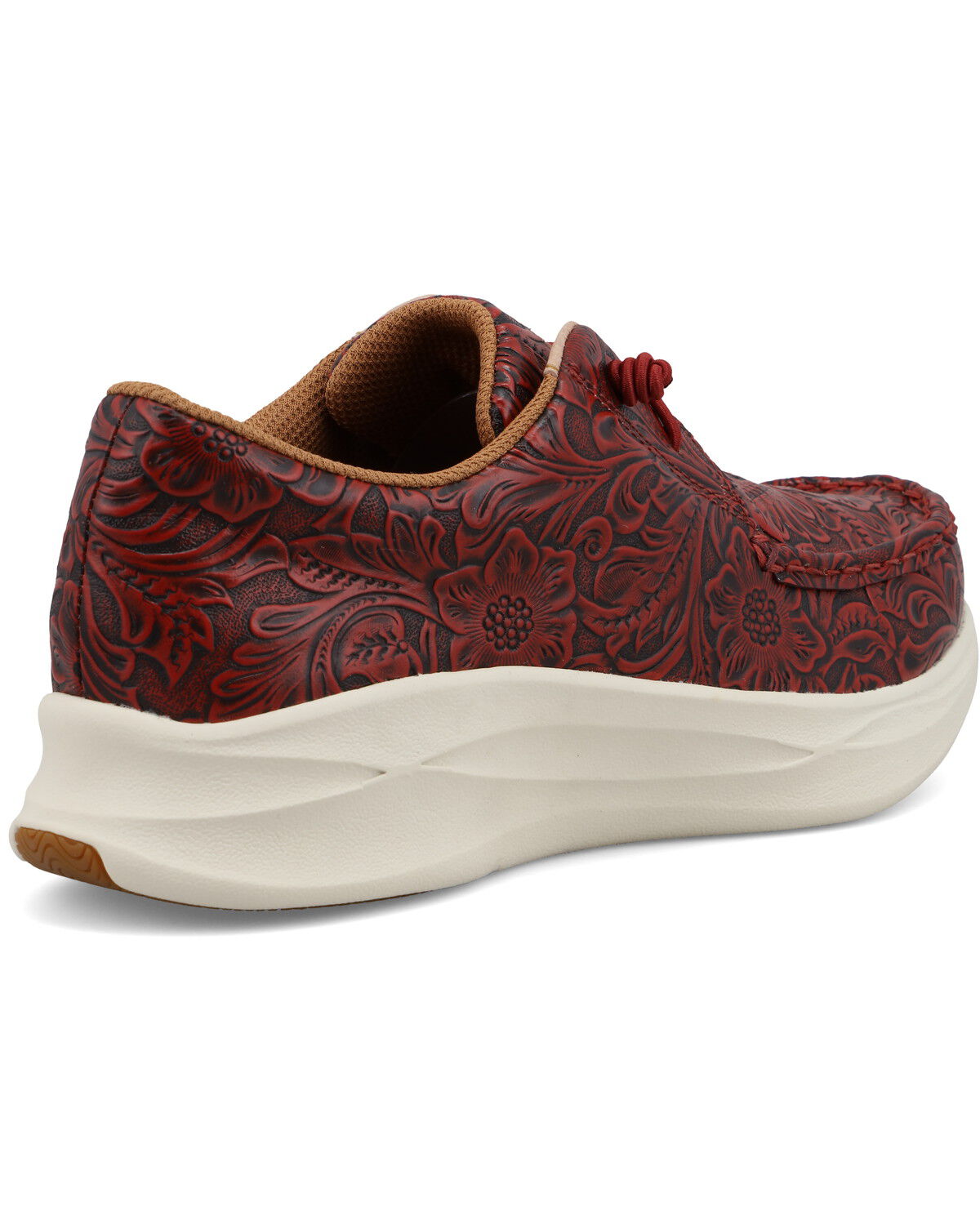 Image #6 - Twisted X Women's Feather X™ Casual Shoes - Moc Toe, Red, hi-res