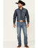 Image #1 - Cody James Men's Casey Light Wash Stretch Stackable Straight Jeans, , hi-res