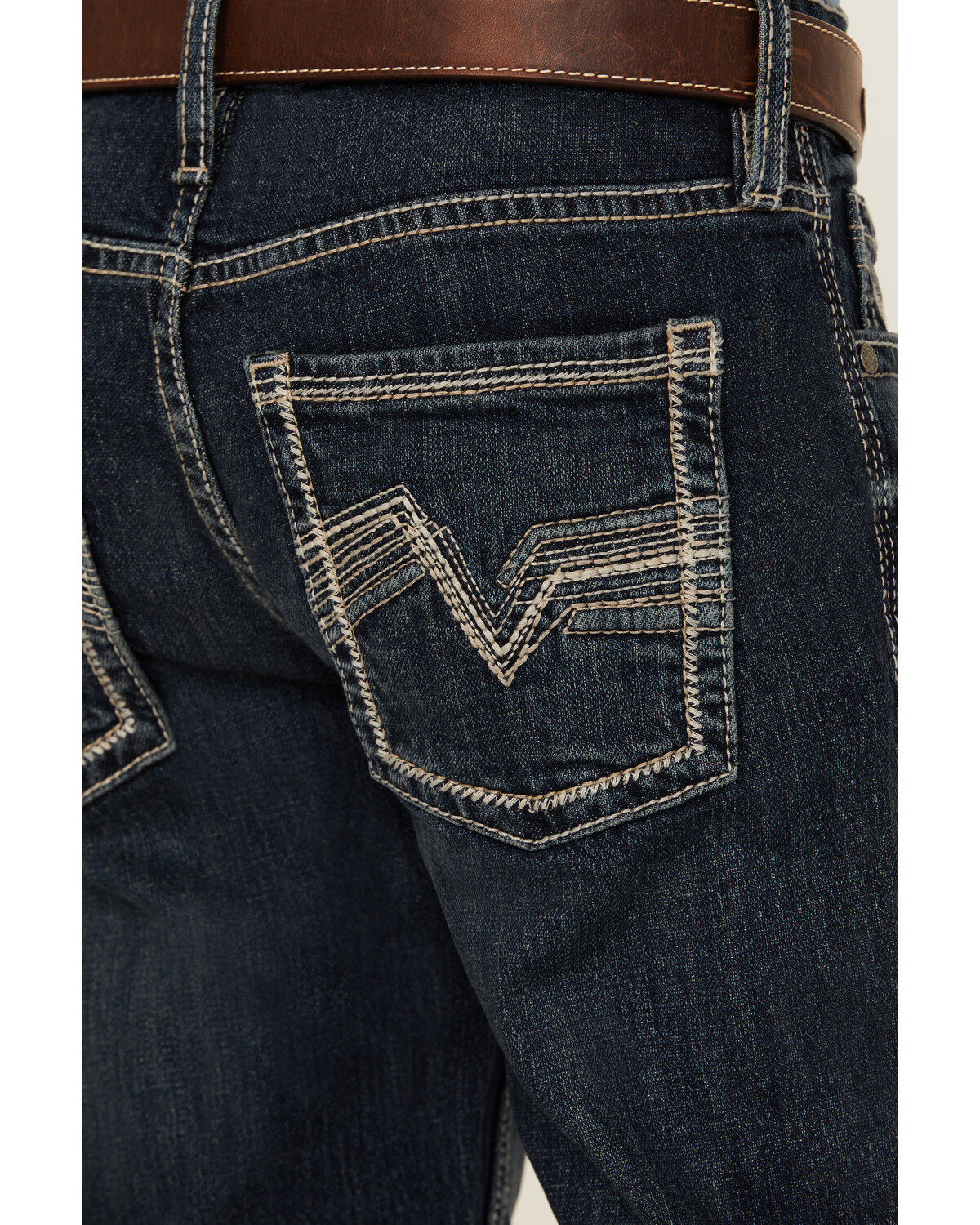Product Name:  Cody James Boys' Dark Wash Moonlight Slim Bootcut Stretch Denim Jeans