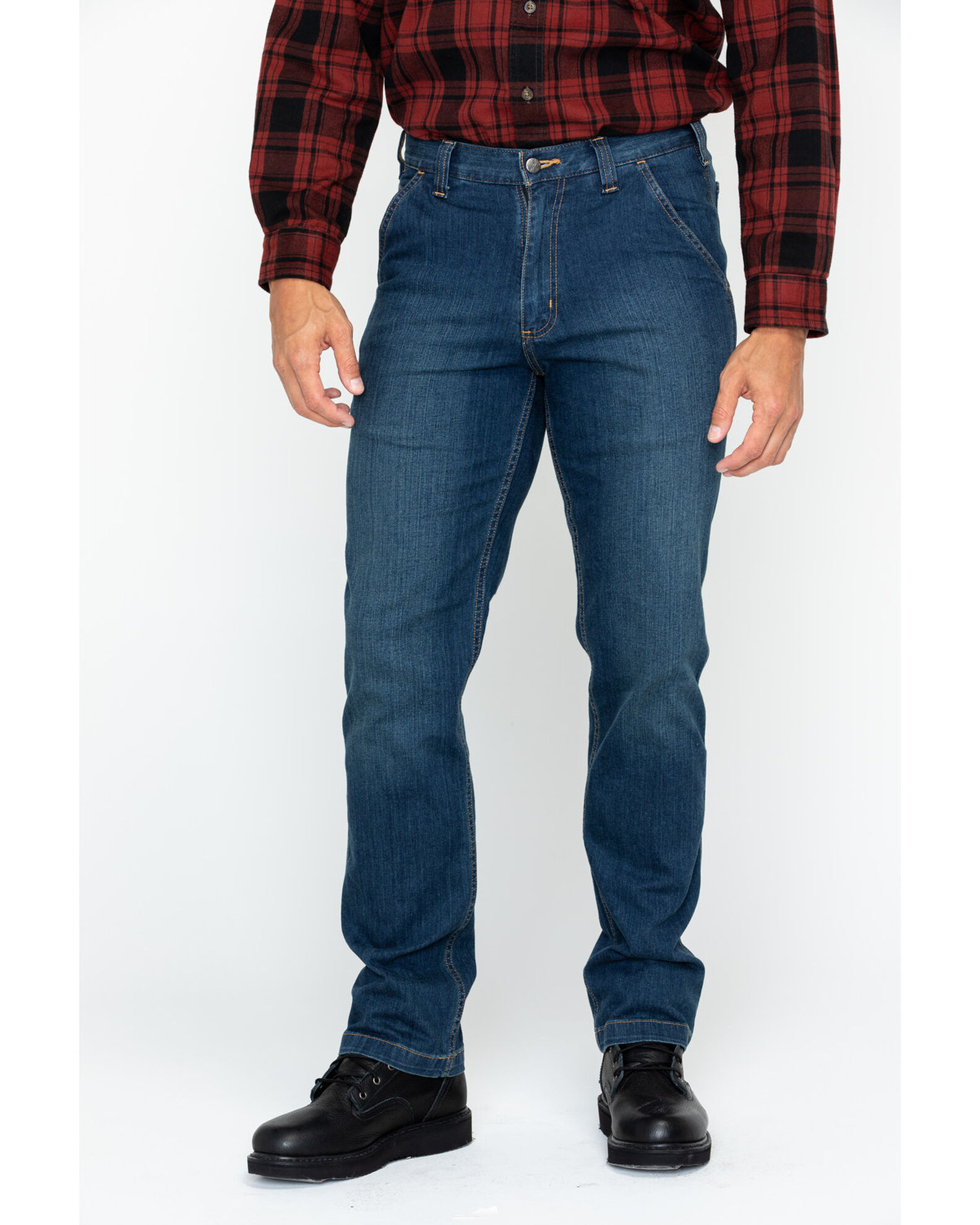 Carhartt Men's Full Swing Relaxed Fit Dungaree Jeans | Boot Barn