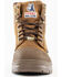 Image #4 - Steel Blue Men's 6" Argyle Scuff Lace-Up Work Boots - Steel Toe, Brown, hi-res