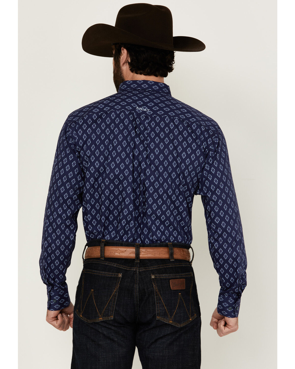 Product Name:  Ariat Men's Cade Medallion Print Long Sleeve Button-Down Western Shirt