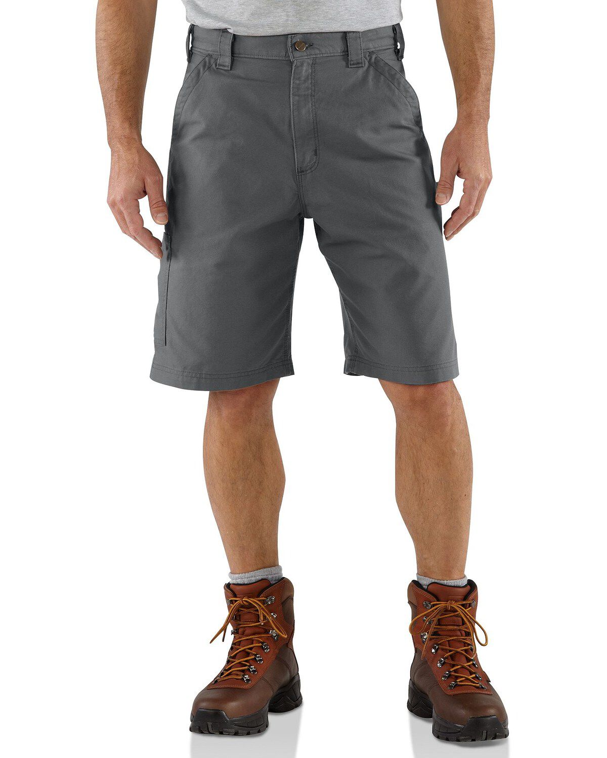 Image #1 - Carhartt Men's Canvas Utility Work Cargo Shorts, , hi-res