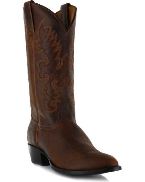 Cody James® Men's Classic Western Boots, Brown, hi-res