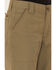 Image #2 - Lucky Brand Workwear Women's Canvas Fatigue Work Pants, Olive, hi-res