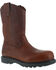 Image #1 - Iron Age Men's Hauler Wellington Work Boots - Composite Toe, Brown, hi-res