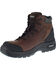 Image #2 - Reebok Men's Trainex 6" Lace-Up Work Boots - Composite Toe, Brown, hi-res