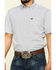 Image #4 - Cowboy Hardware Men's White Little Zig Geo Print Short Sleeve Western Shirt, White, hi-res