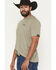 Image #3 - Hooey Men's County Clubbin' Short Sleeve Graphic T-Shirt, Green, hi-res