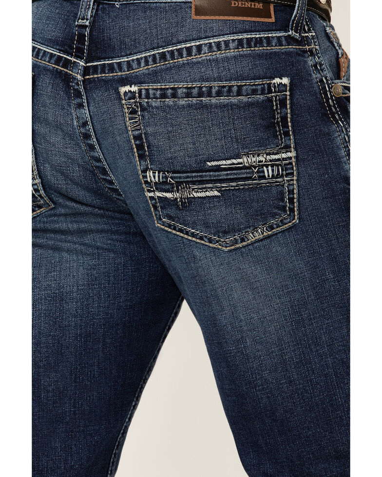 Ariat Men's M2 Summit Stretch Stackable Relaxed Bootcut Jeans Boot Barn