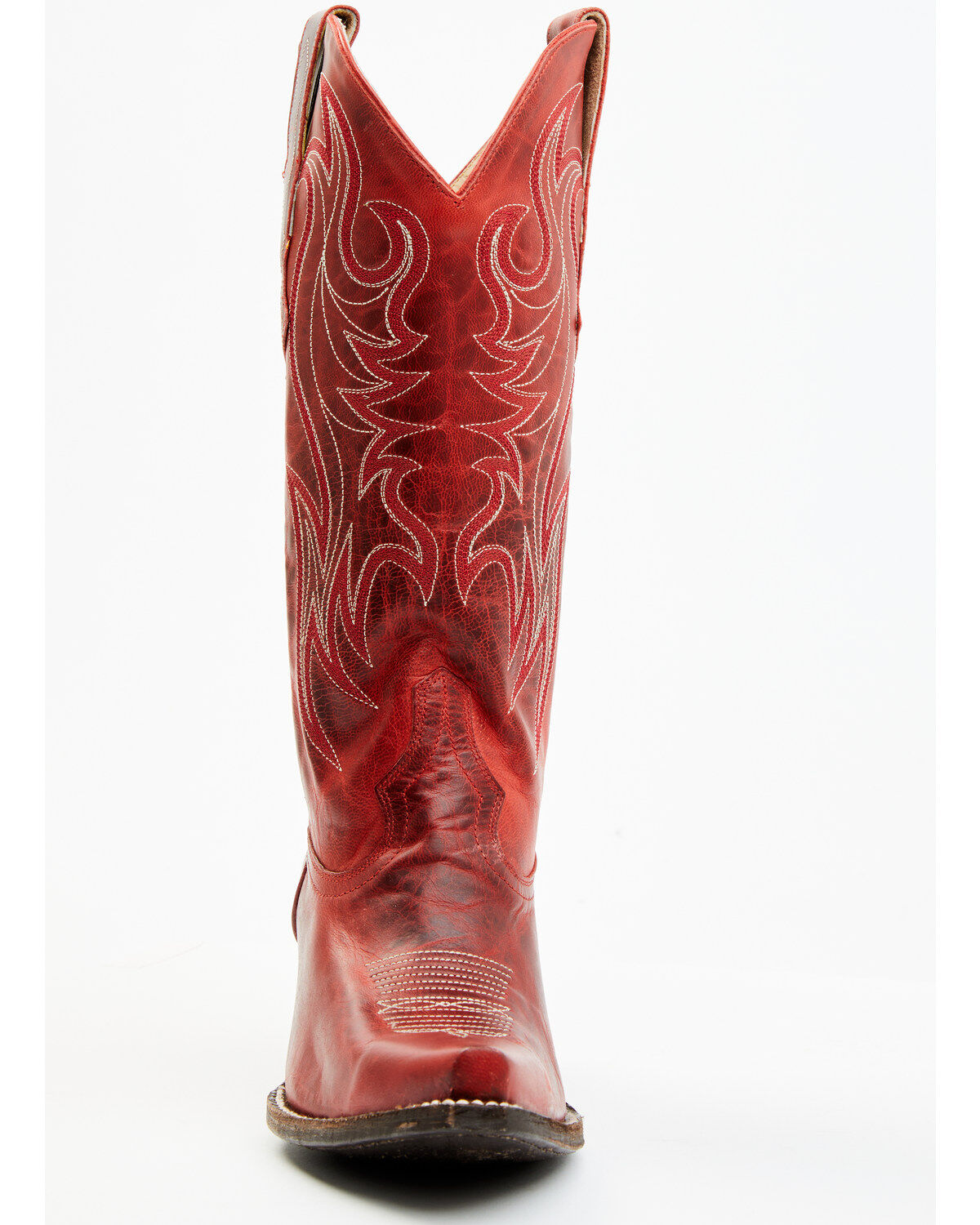 Image #4 - Idyllwind Women's Redhot Western Boots - Snip Toe, Red, hi-res