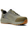 Image #1 - Ariat Women's Outpace Lace-Up Work Sneaker - Composite Toe, Green, hi-res