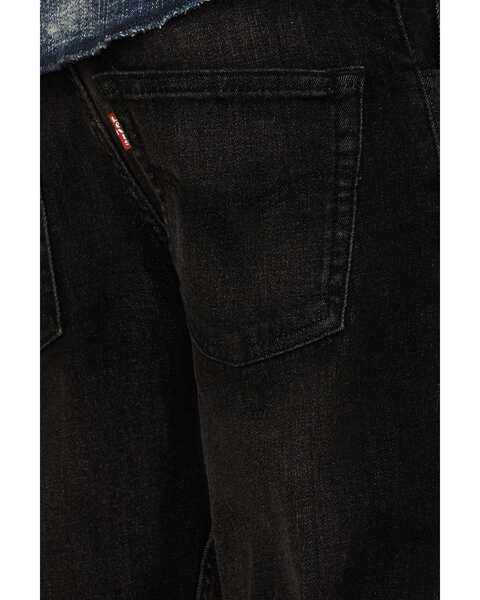 Levi's Boys' 514 Straight Leg Jeans, Black, hi-res