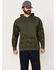 Image #1 - Ariat Men's FR DuraStretch Patriot Camo Print Hooded Sweatshirt, Multi, hi-res