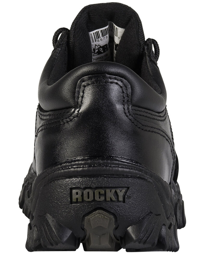 Rocky Men S Alpha Force Oxford Work Shoes Boot Barn