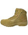 Image #3 - AdTec Men's 6" Tactical Work Boots - Round Toe, Beige, hi-res