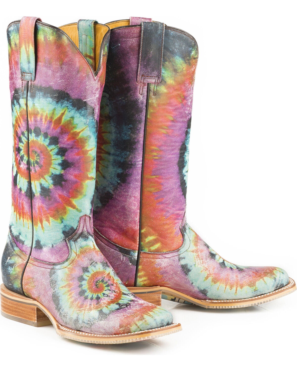 Tin Haul Women's Groovy with Tie Dye 