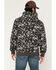 Image #4 - Ariat Men's Rebar Workman Camo Print Hooded Sweatshirt, Black, hi-res